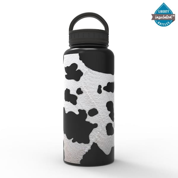  Hydrapeak Flow 32oz Insulated Water Bottle with Straw Lid   Double Wall Vacuum Insulated Stainless Steel Water Bottles, BPA-Free and  Leak-Proof, Wide Mouth Flask with Straw and Handle (Camo): Home 