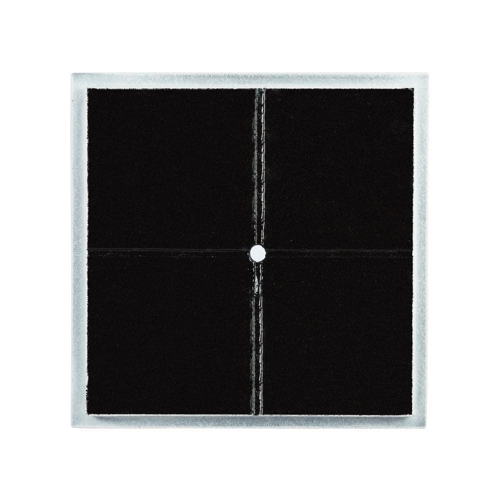 Gray Granite Square Polymer Outdoor Planter Box