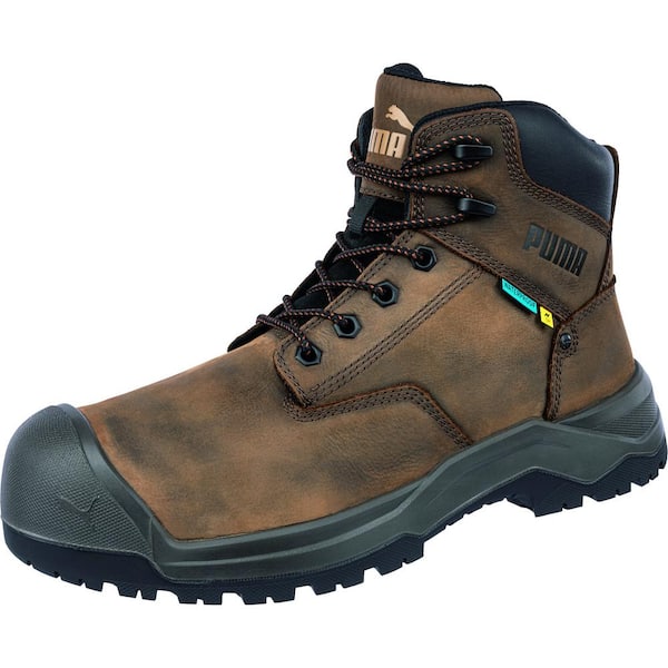 PUMA Men's Granite Heavy Duty Safety Work Boots - Composite Toe