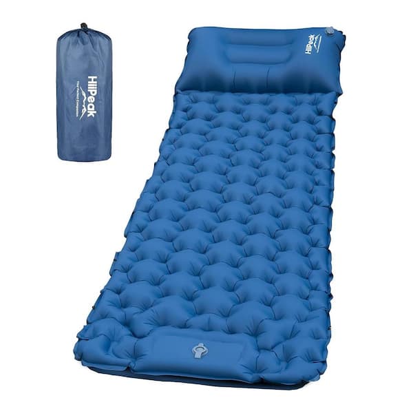 Camping Sleeping Pad, Ultralight Camping online Mat with Pillow Built-in Foot Pump