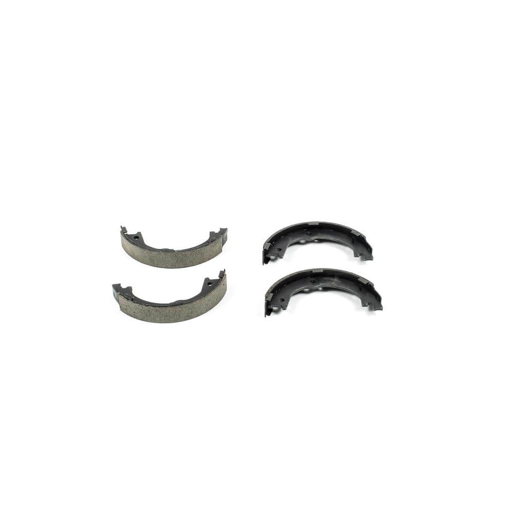 Power Stop B1071 Rear Brake Shoes - Autospecialty, Semi-Metallic, Daily Driver Replacement