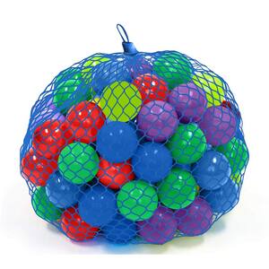 Machrus Upper Bounce Crush Proof Plastic Trampoline Pit Balls in Mixed Colors (200Pack)