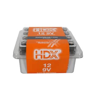 HDX Pile alcaline AA (paquet de 60)