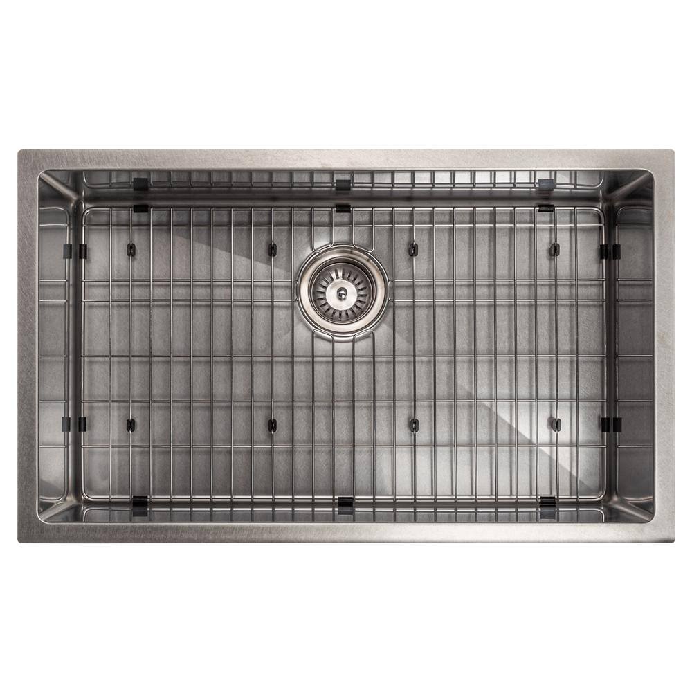 DuraSnow 30" Stainless Steel Drop-In Single Bowl Kitchen Sink