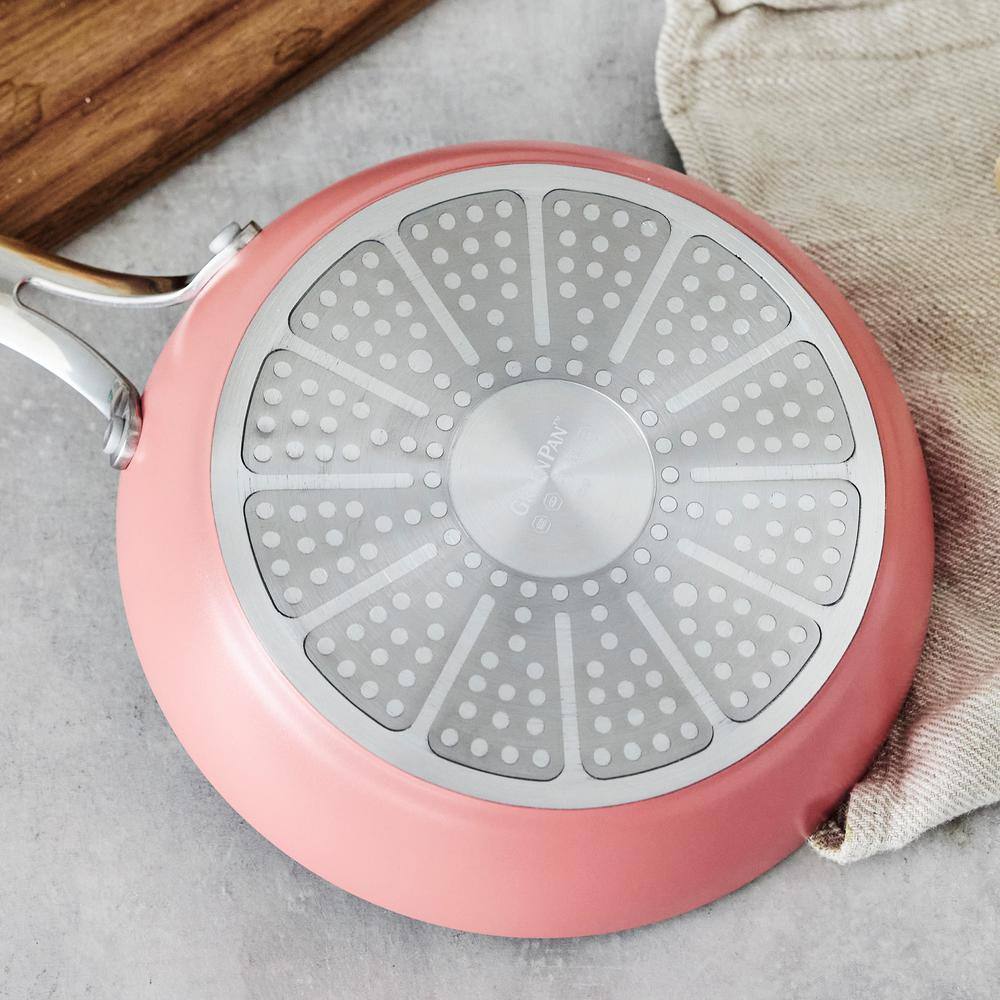 GreenPan Nova 8" Coral Ceramic Nonstick Aluminum Fry Pan