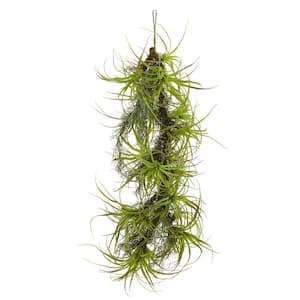 Indoor 48 in. Air Plant Artificial Hanging Plant