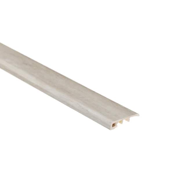 Shaw Jefferson Beech 3/8 in. T x 1-3/4 in. W x 94 in. L Threshold Molding