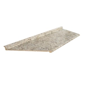 Hampton Bay 10 Ft. Left Miter Laminate Countertop Kit With Bullnose ...