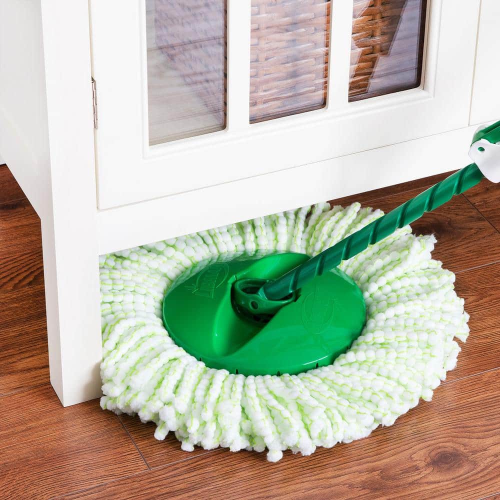 Libman Green and White Polypropylene Tornado Spin Mop System