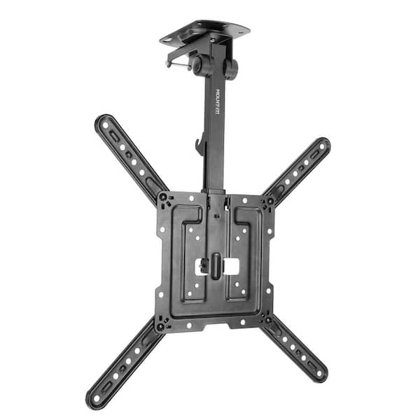 Folding Tilting Ceiling Mount for 23 in - 55 in TVs