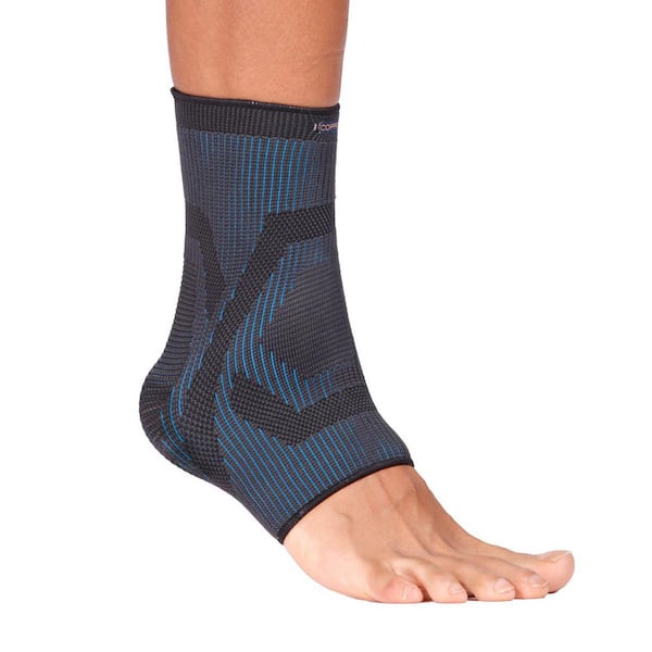 Dual Action Ankle Sock Compression Sleeve