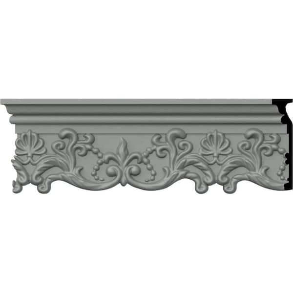 1-1/8 in. x 5-1/8 in. x 94-1/2 in. Polyurethane Emery Panel Moulding