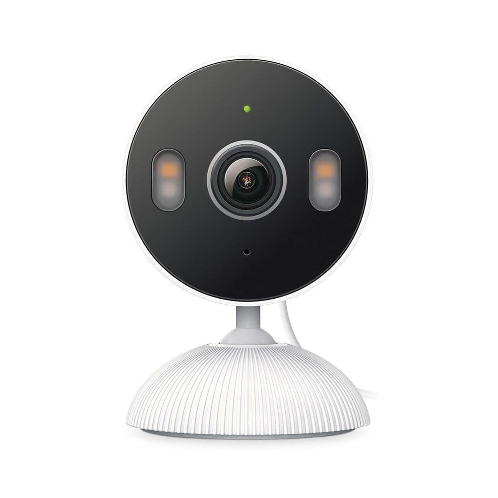 Tapo 2k Indoor/Outdoor Plug-In Security Camera with SD Card. 24/7 Capturing, w/Color Night Vision, No Subscription Fees price history on PriceWatchPro