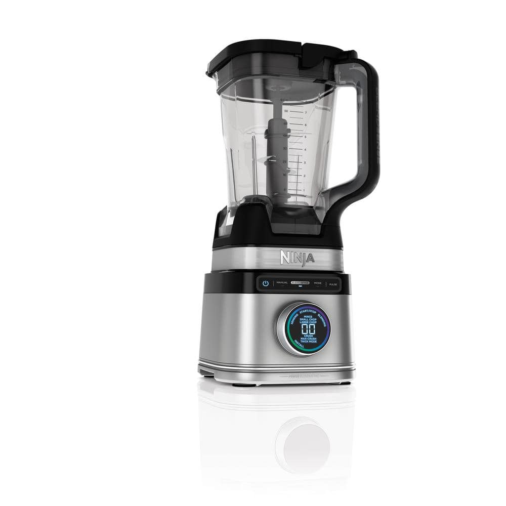 Detect Power 72 oz. 10-Speed Stainless Blender Pro Traditional Blender with BlendSense Technology in Stainless Steel