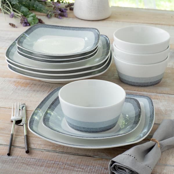 Corelle Farmstead realmente Gray