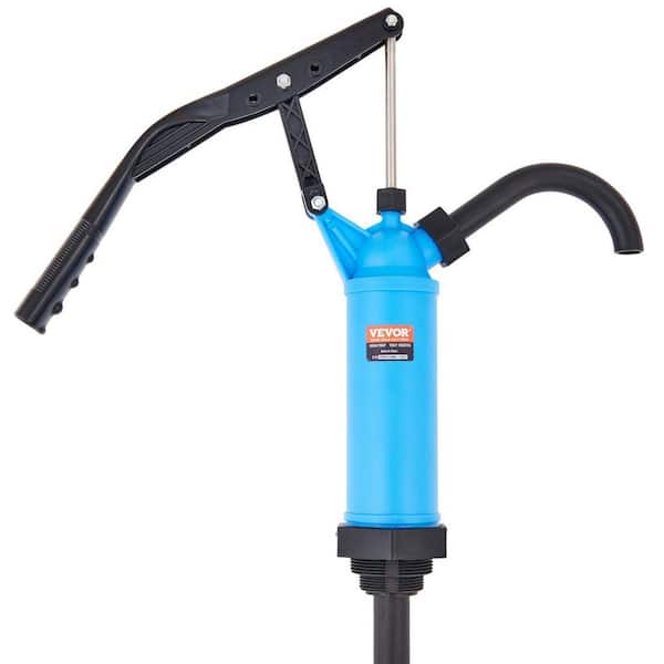 Hand Operated Drum Pump with 3-Section Suction Tube & Hose