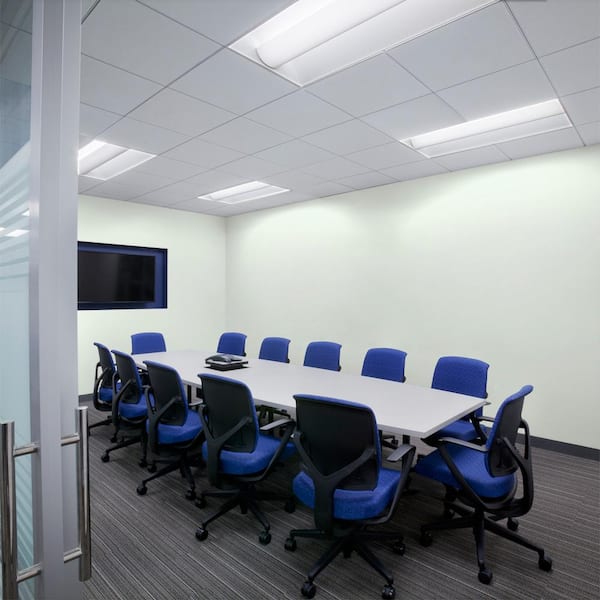 5 gal. #GR-W05 Unwind Dead Flat Interior Paint