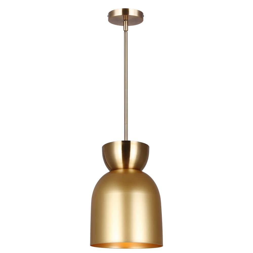 Craftmade Hamilton 240-Watt 19-in Midnight/Patina Aged Brass Transitional Post Light Craftmade Hamilton 240-Watt 19-in Midnight/Patina Aged Brass Transitional Post Light