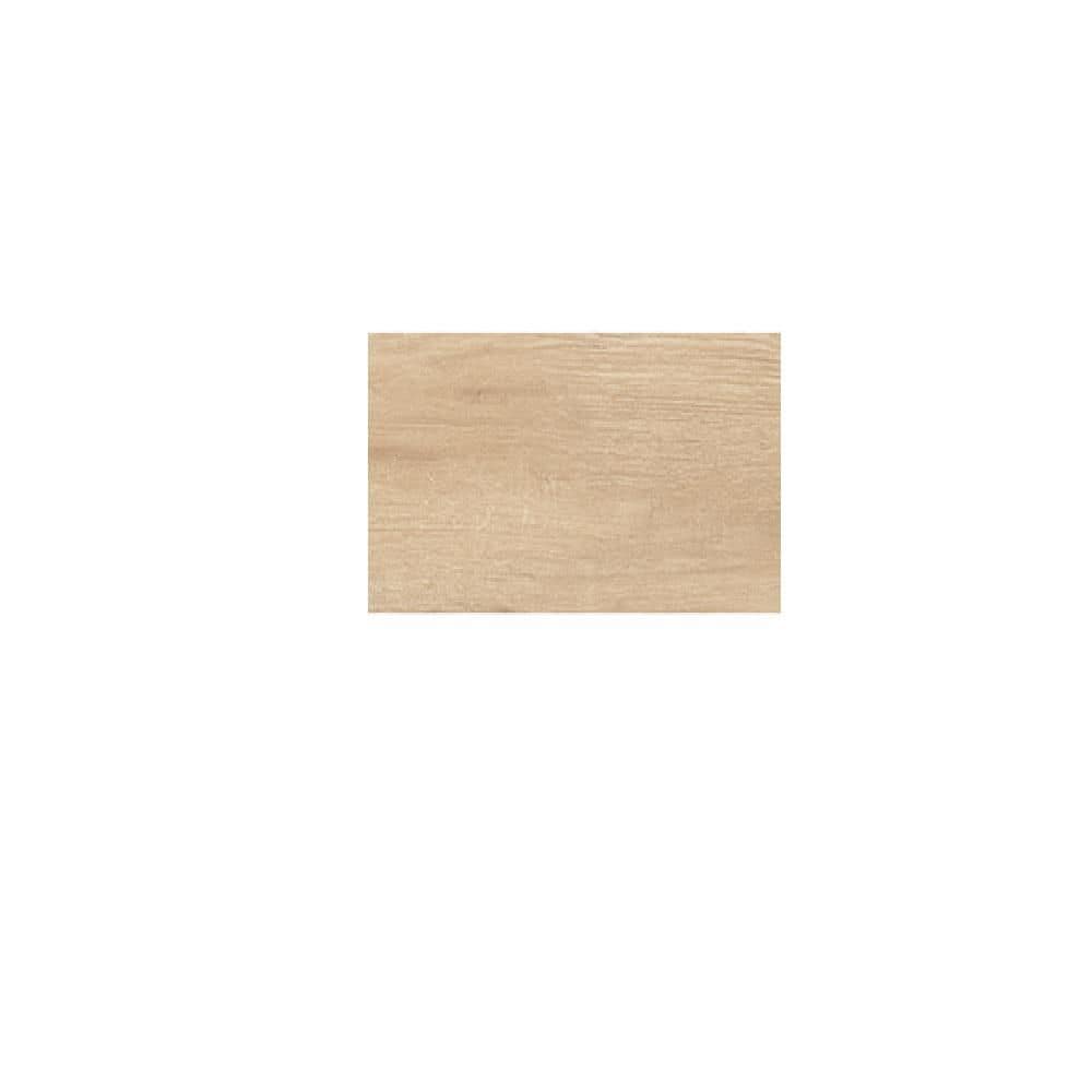 Take Home Sample-Plank Natural Cream 4 in. x 4 in. Matte Porcelain Wood Look Wall and Floor Tile Sample price history on PriceWatchPro