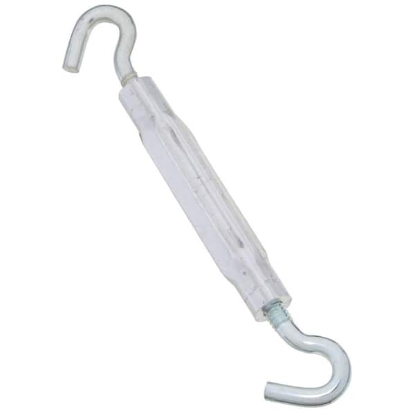 National Hardware 7/32 in. x 6-1/2 in. Zinc Plated Hook/Hook Turnbuckle