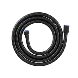 63 in. Stainless Steel Replacement Handheld Shower Hose with Explosion-Proof in Matte Black