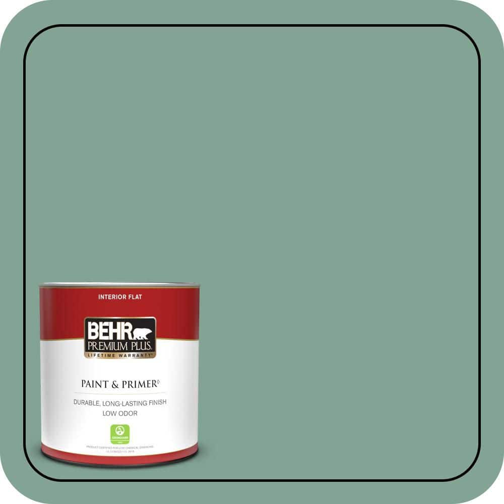 1 qt. #470F-4 Aspen Aura Flat Low Odor Interior Paint & Primer price history on PriceWatchPro