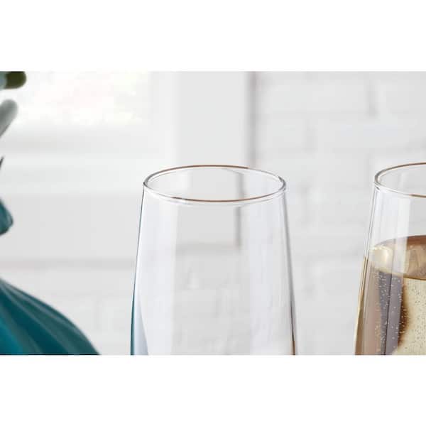 Stemless Champagne Glass – Allwell Rents