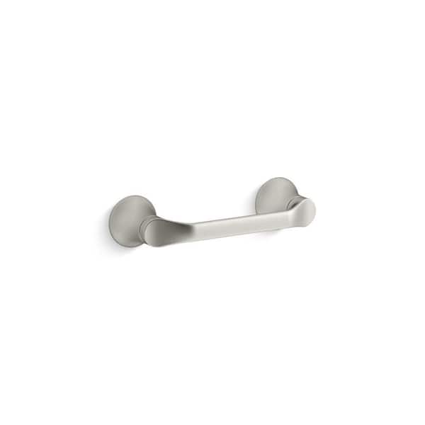 KOHLER Simplice Wall Mounted Toilet Paper Holder in Vibrant Brushed Nickel