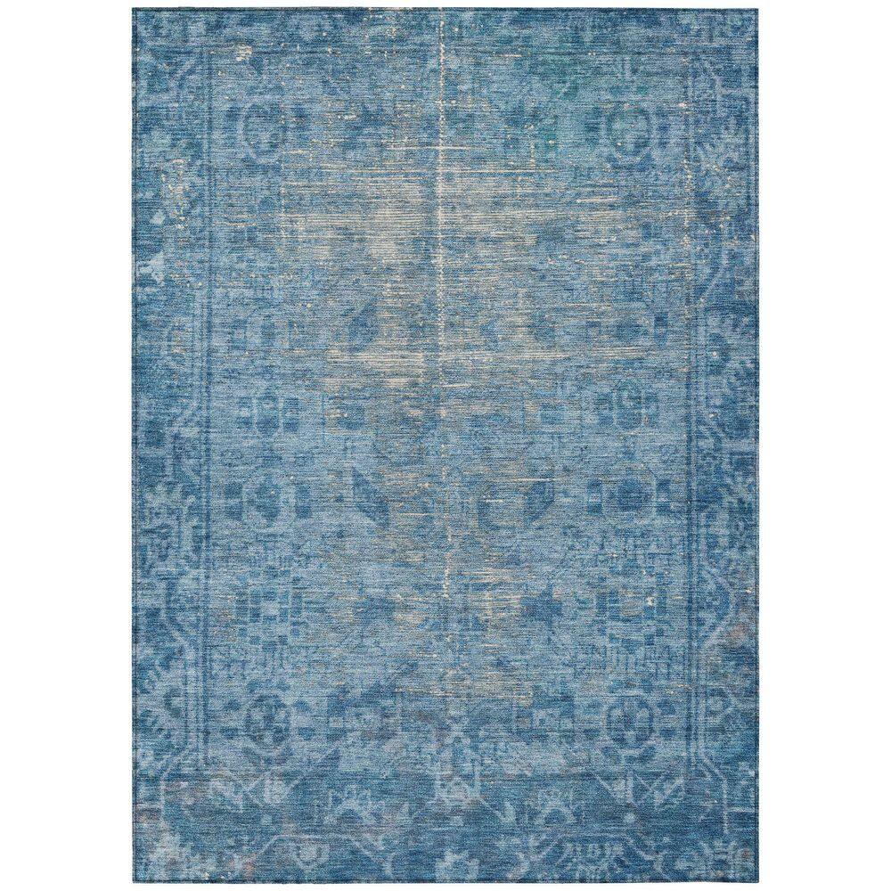 Chantille Machine Washable Indoor/Outdoor Abstract ACN1228 Blue 2 ft. 6 in. x 3 ft. 10 in. Area Rug price history on PriceWatchPro