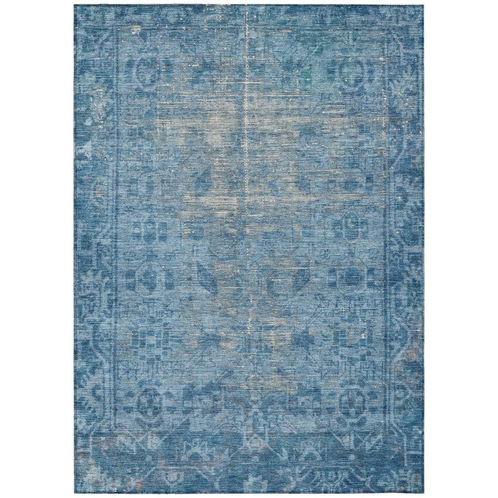 Addison Rugs Chantille Machine Washable Indoor/Outdoor Abstract ACN1228 ...