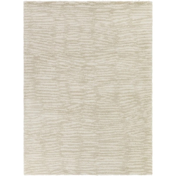 Beaudry Cream/Beige 5 ft. x 7 ft. Area Rug