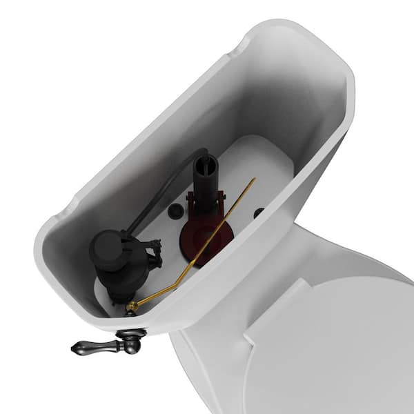 Everbilt - Universal Mount Brass Toilet Tank Lever in Oil Rubbed Bronze