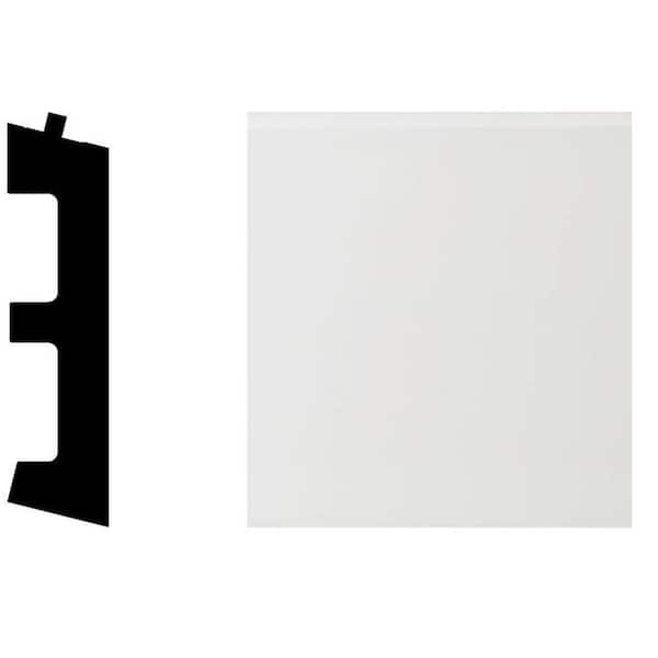 1-1/4 in. x 5-1/4 in. x 84 in. Vinyl Sill Molding