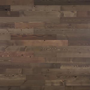 1/8 in. x 3 in. x 12-42 in. Peel and Stick Brown Wooden Decorative Wall Paneling (40 sq. ft./Box)