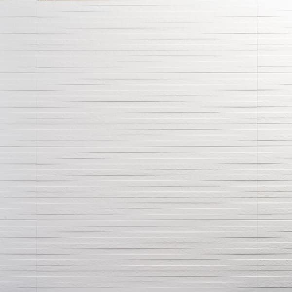 Ivy Hill Tile Rejuvenate Multilevel White 11.81 in. x 35.43 in. Matte Ceramic Wall Tile (11.62 sq. ft./Case)