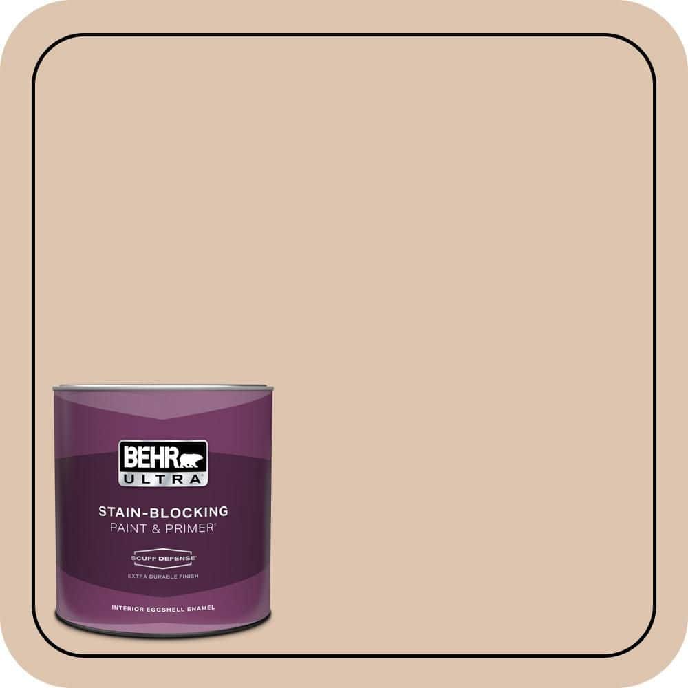 1 qt. #N250-2A Bali Sand Extra Durable Eggshell Enamel Interior Paint & Primer price history on PriceWatchPro