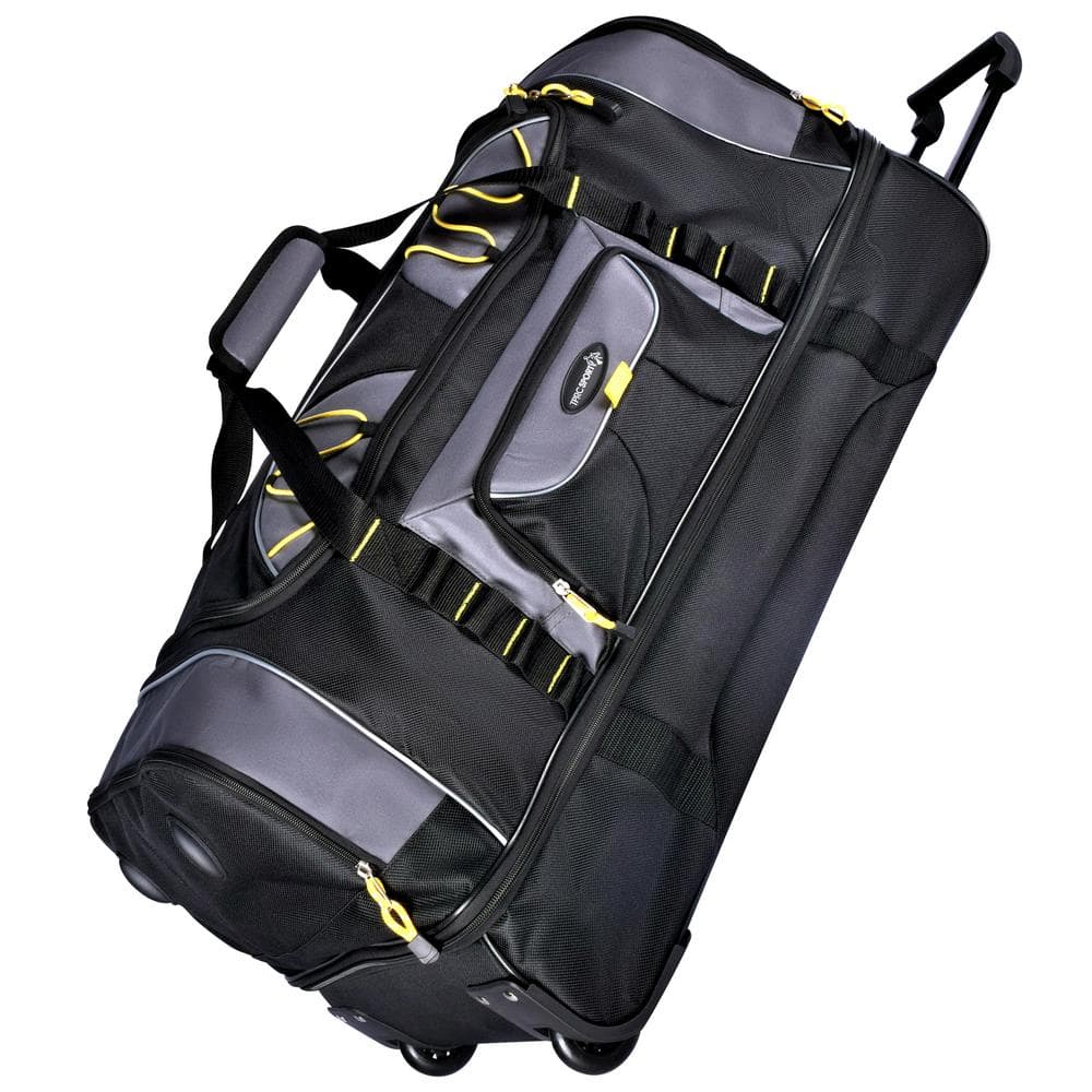 TWENTY FOUR 21 Checkered Bag Travel Duffel Bag Weekender