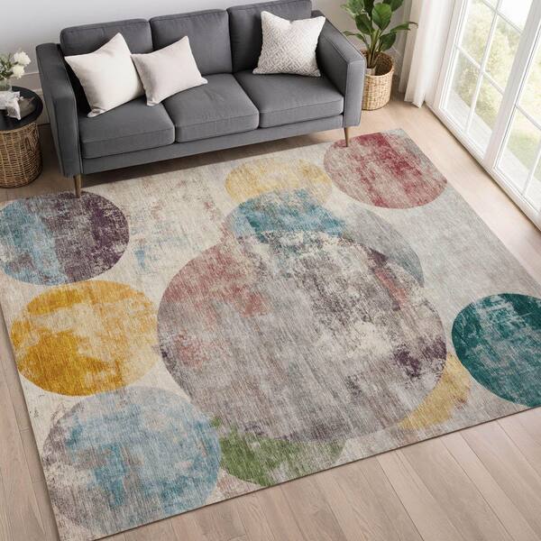 Addison Rugs Chantille Machine Washable Indoor/Outdoor Abstract