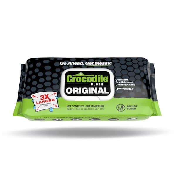 All-Purpose Cleaner Hand and Tool Cleaning Wipes 50-Count