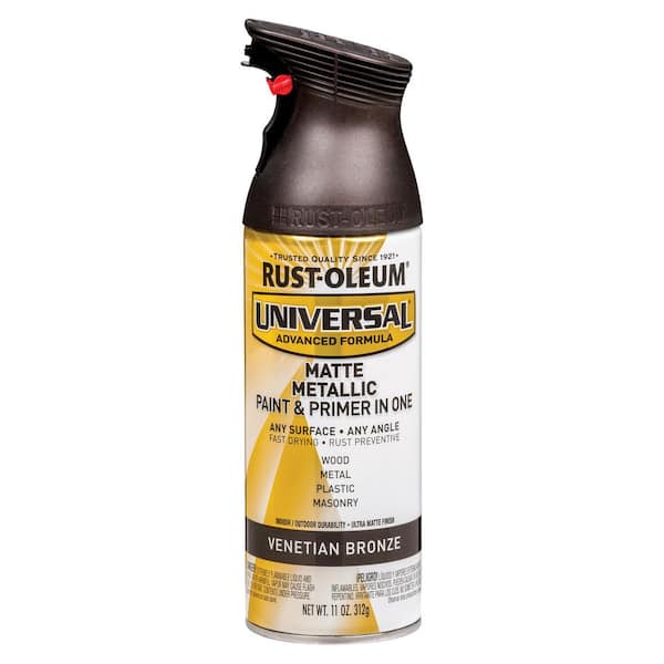 Rust-Oleum Universal 11 All Surface Metallic Venetian Bronze