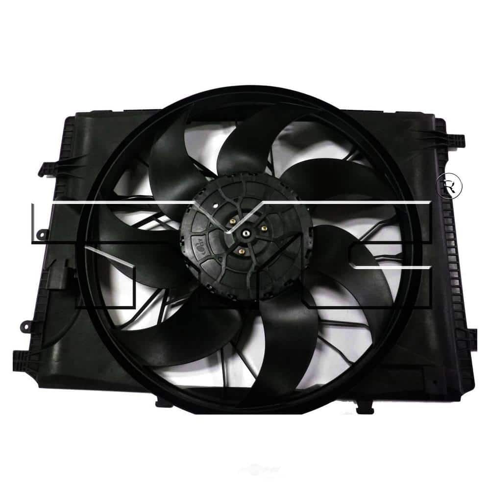 Dual Radiator and Condenser Fan Assembly price history on PriceWatchPro