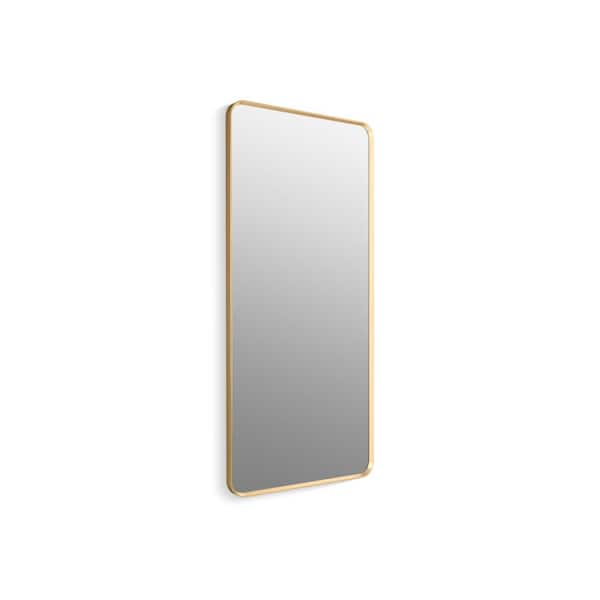 KOHLER Essential 28 in. X 60 in. Rectangular Bathroom Vanity Mirror in ...