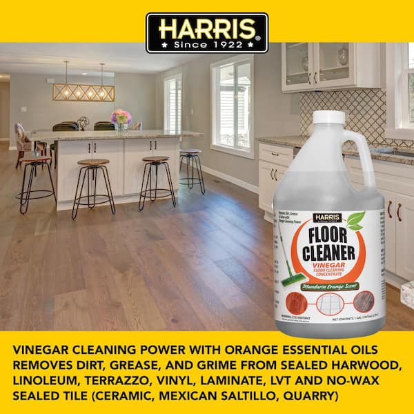 Harris 128 Oz Vinegar Floor Cleaner