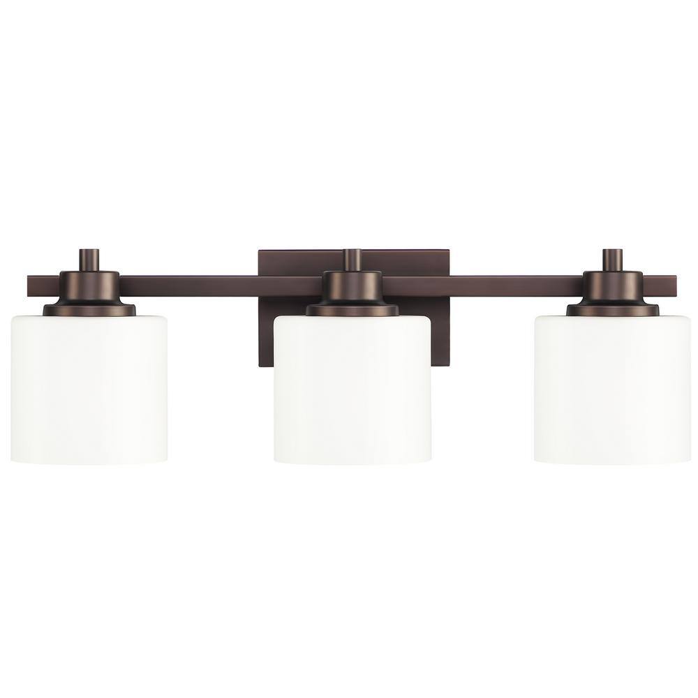 TRIBESIGNS WAY TO ORIGIN Sage 24 in. 3-Lights Modern Contemporary ...