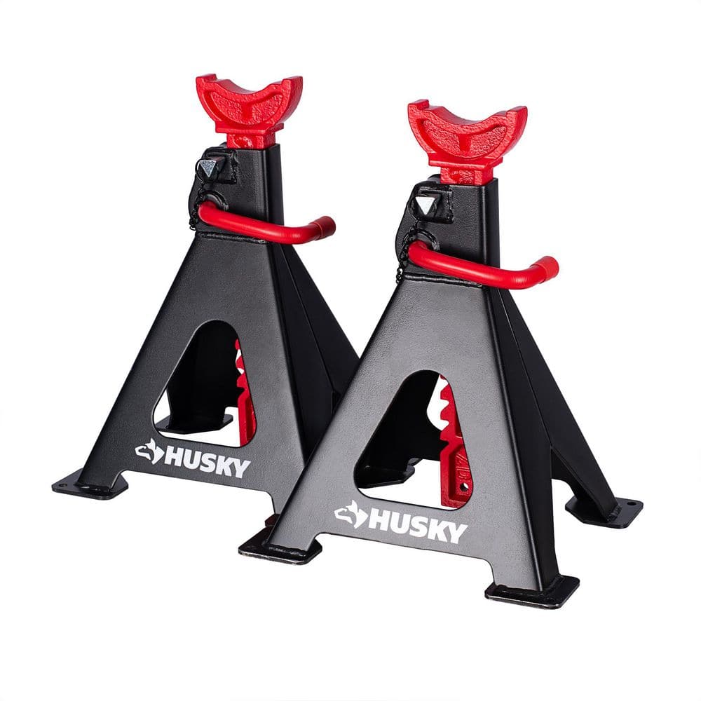 高架橋橋橋脚EMOstanceclub カーペンターバギーデニム Husky 6 Ton Jack Stands HPL4115N-TD-CM - The Home Depot