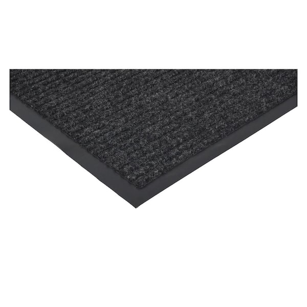 Floortex Doortex Ultimat 24 in. x 32 in. Rectangular Indoor Entrance Mat in  Gray FR42432ULTGR - The Home Depot