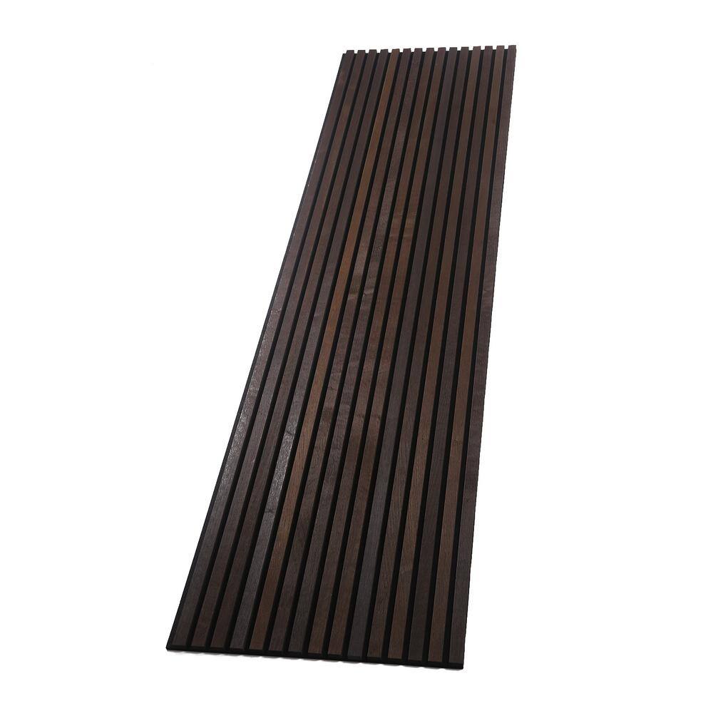 0.8 in. x 1.05 ft. x 7.87 ft. Smoke Gray MDF Boards Decorative Wall Paneling (2-Pieces) price history on PriceWatchPro