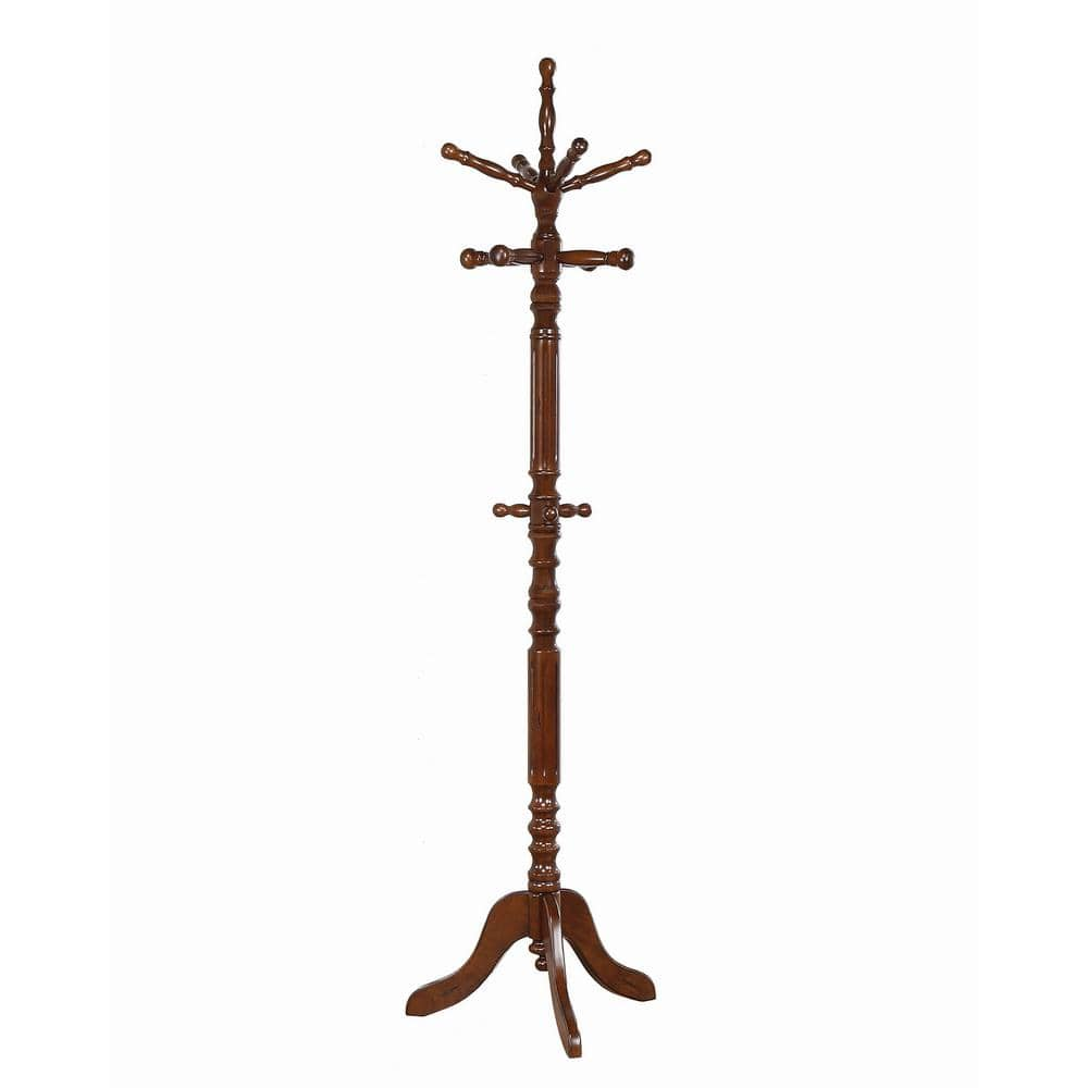 Donan 8 - Hook Freestanding Coat Rack & Reviews