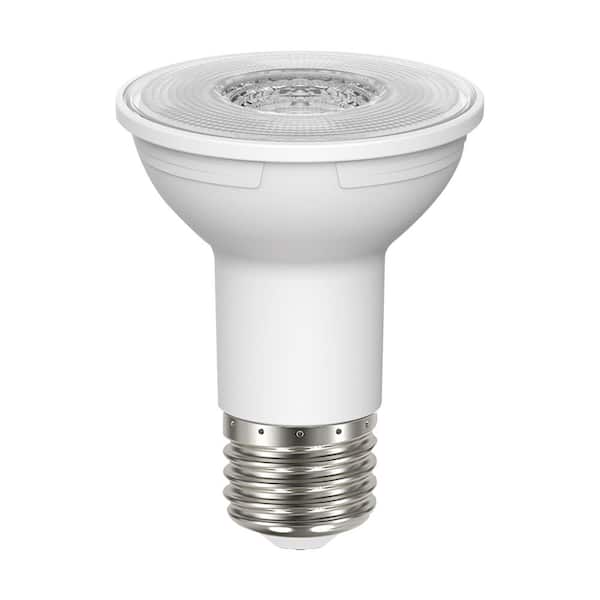 50-Watt Equivalent 4000K PAR20 E26 Base Dimmable T20 Indoor/Outdoor Reflector LED Light Bulb 120-Volt (24-Pack)