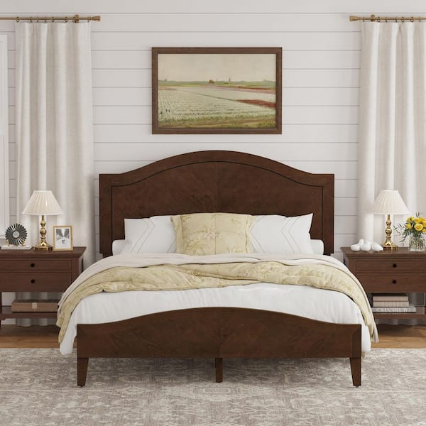OrangeOne Mid-Century Walnut Brown So...